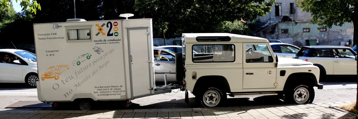 Escola de Condução X2000 - Monte dos Burgos em Matosinhos 