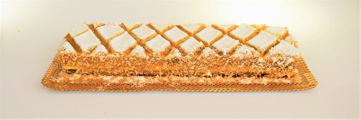 2 - Bolo Folhado